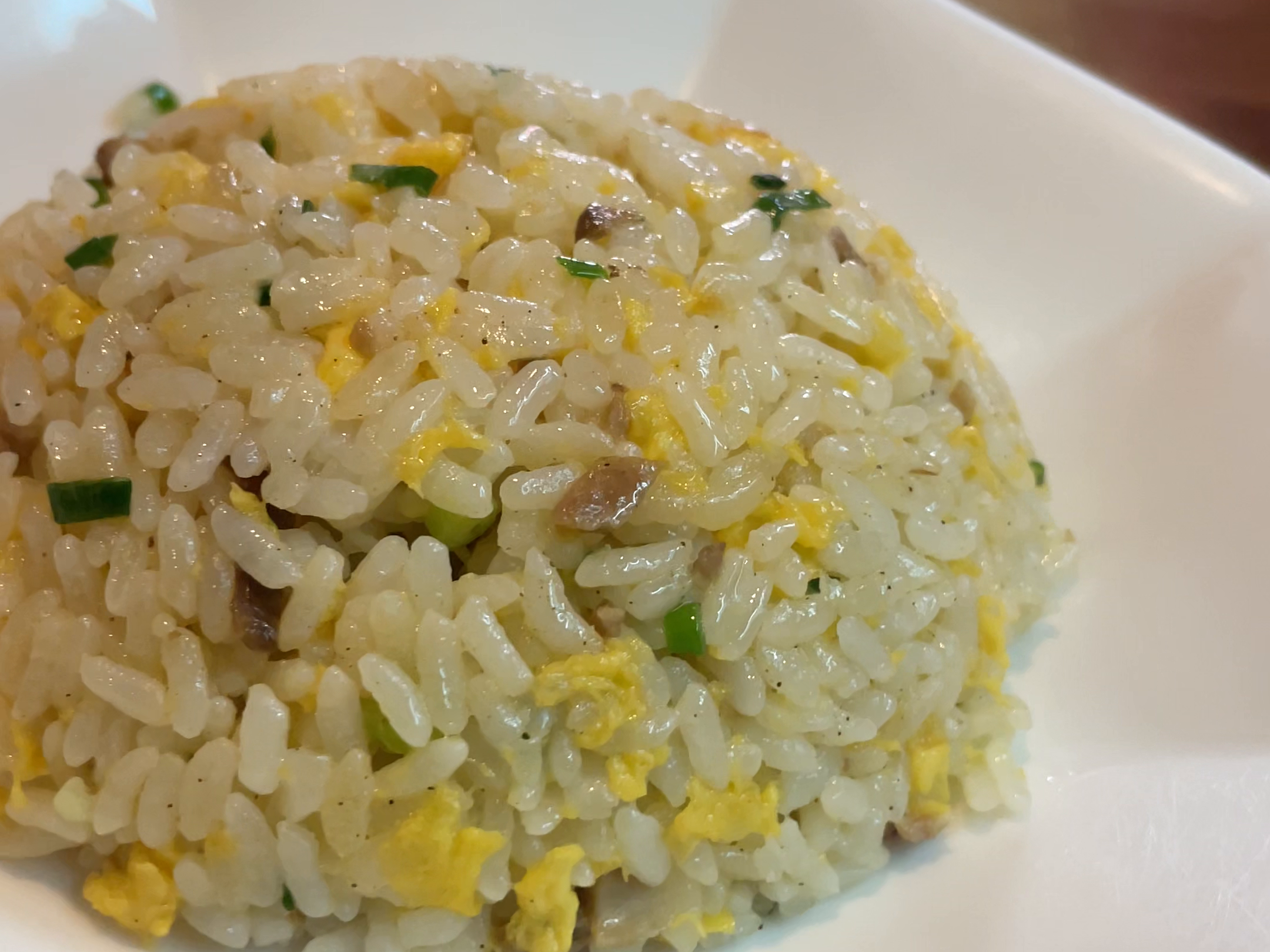 取材時の炒飯