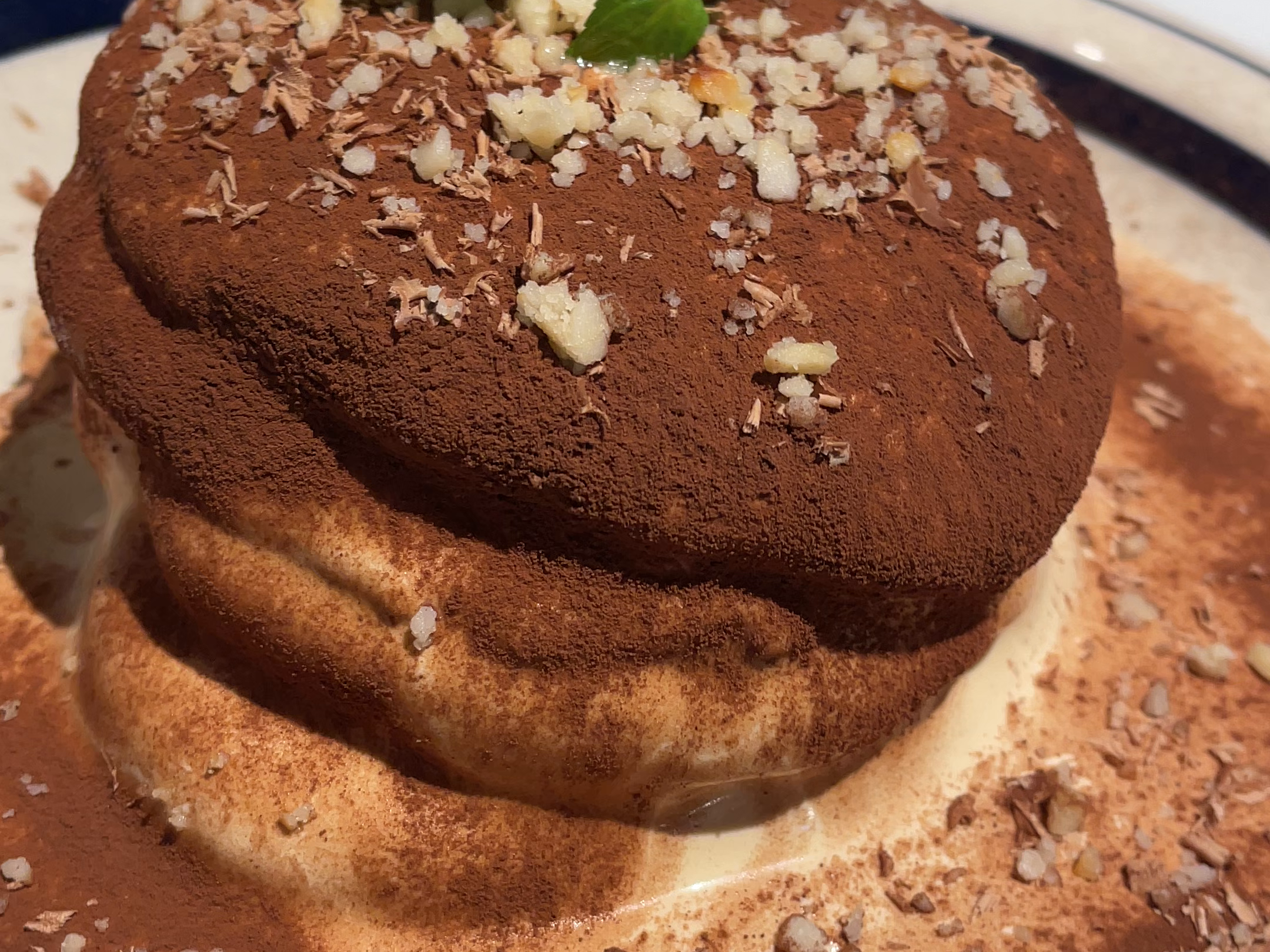 取材時のパンケーキ