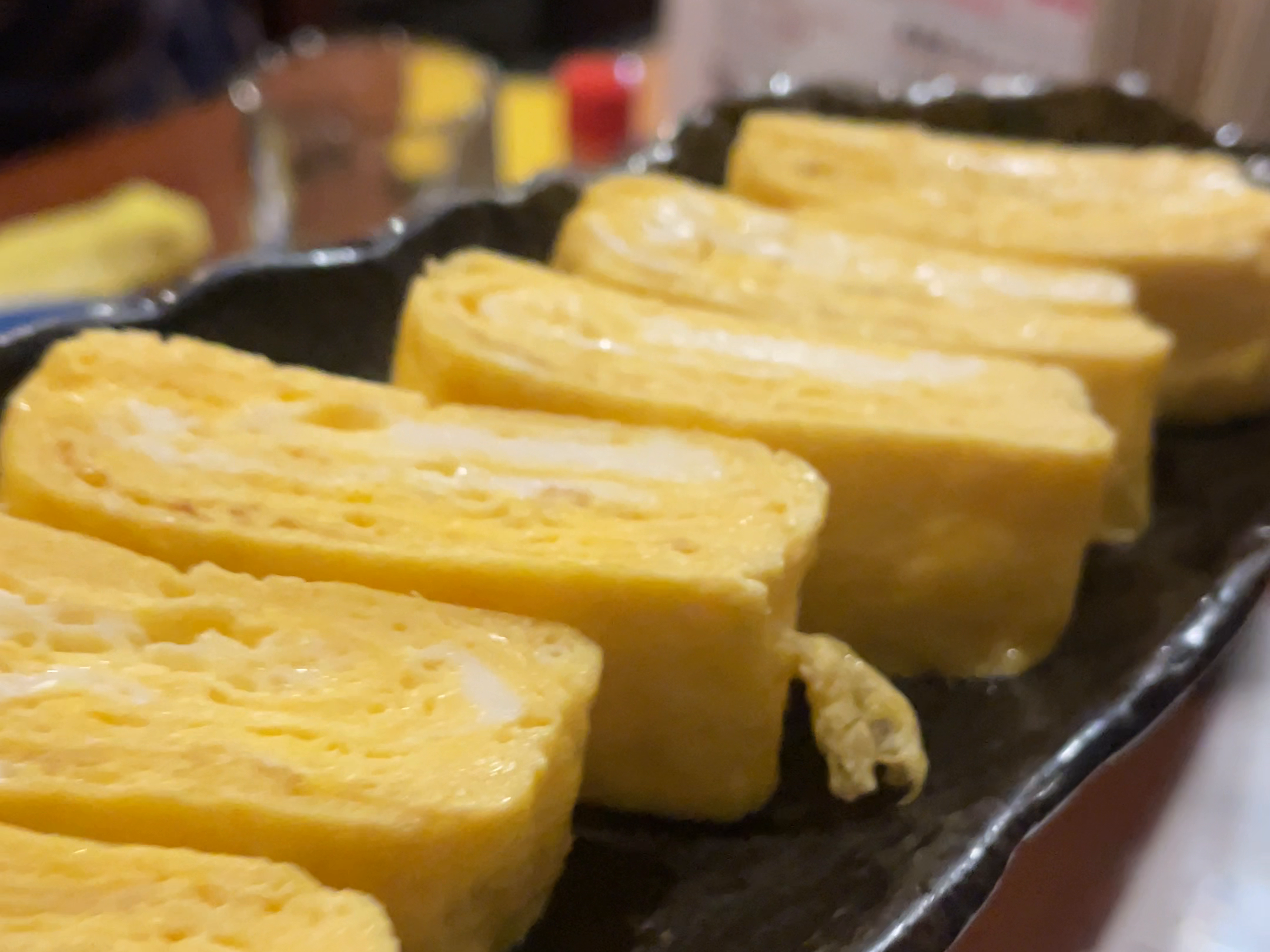取材時の玉子焼き